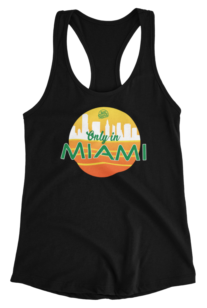 Women's Only in Miami Tank Top