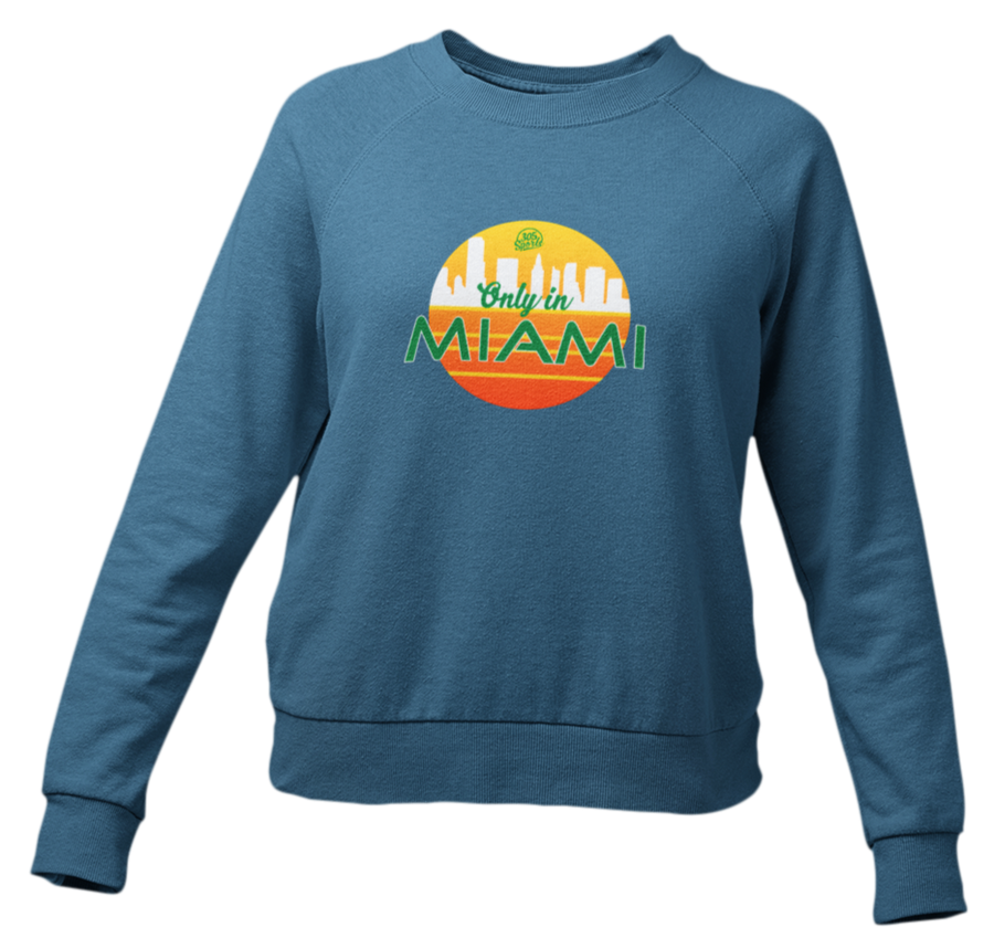 Women's Only In Miami Sweater