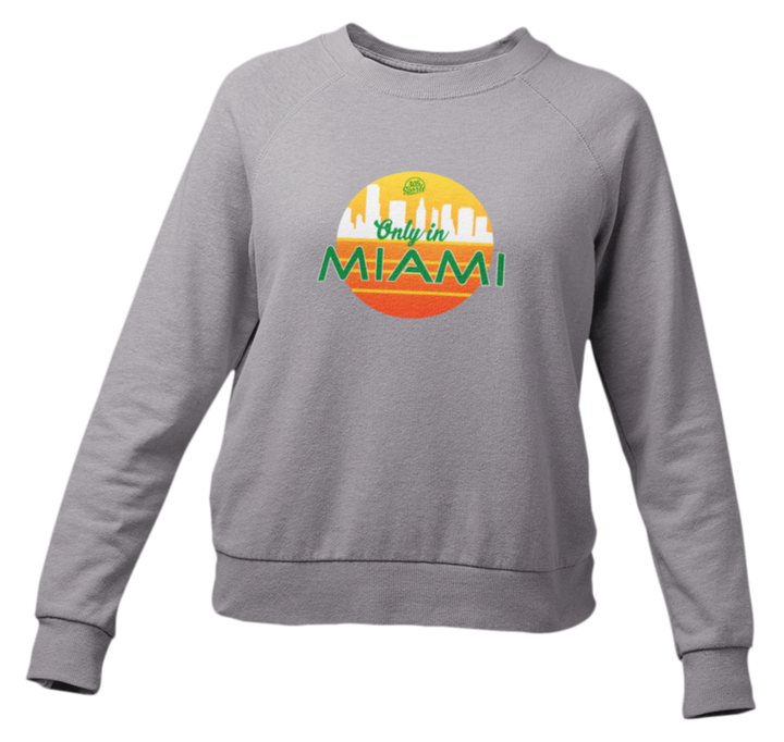 Women's Only In Miami Sweater