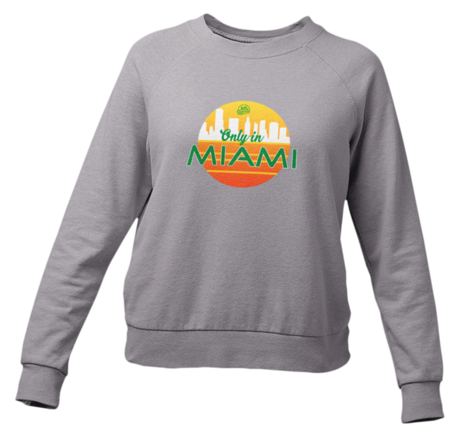 Women's Only In Miami Sweater