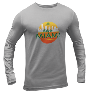 Men's Only In Miami Long Sleeve