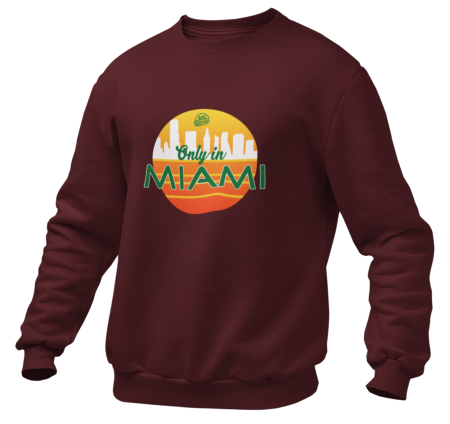 Men's Only In Miami Sweater