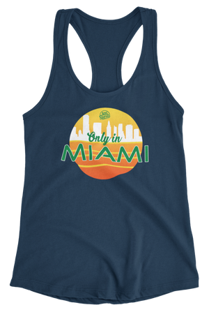 Women's Only in Miami Tank Top