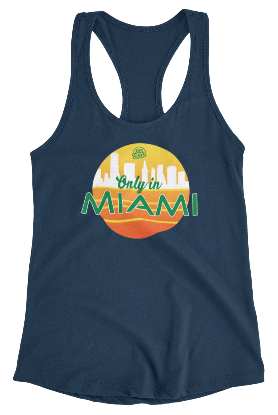 Women's Only in Miami Tank Top