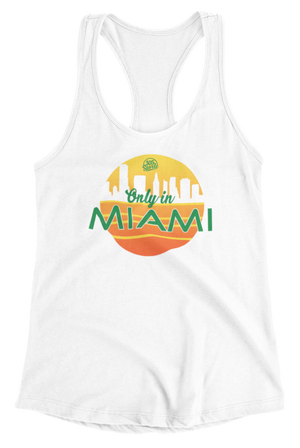 Women's Only in Miami Tank Top