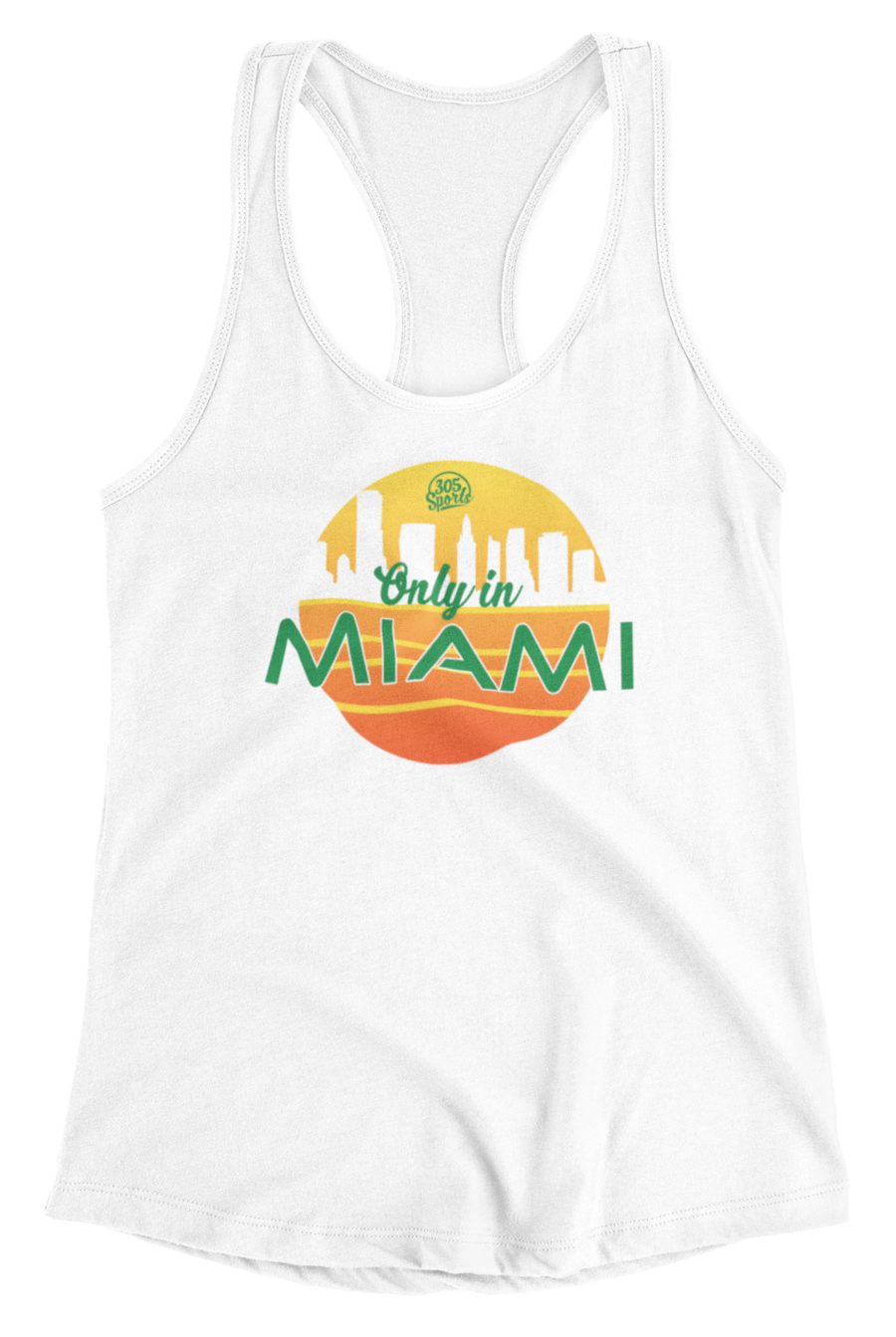 Women's Only in Miami Tank Top