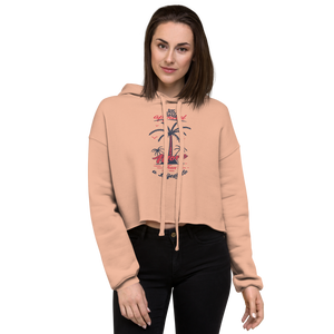 Women's Pacific Yacht Cropped Hoodie