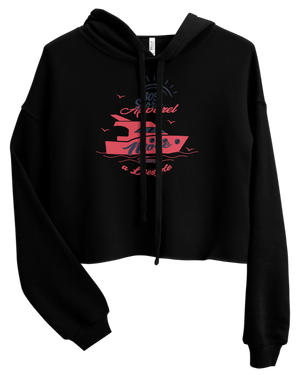 Women's Pacific Yacht Cropped Hoodie