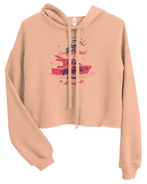Women's Pacific Yacht Cropped Hoodie