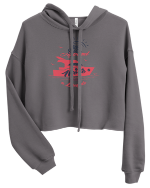Women's Pacific Yacht Cropped Hoodie