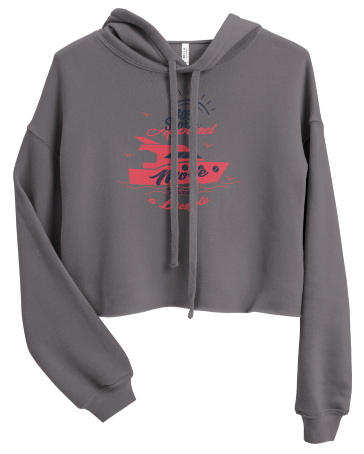 Women's Pacific Yacht Cropped Hoodie