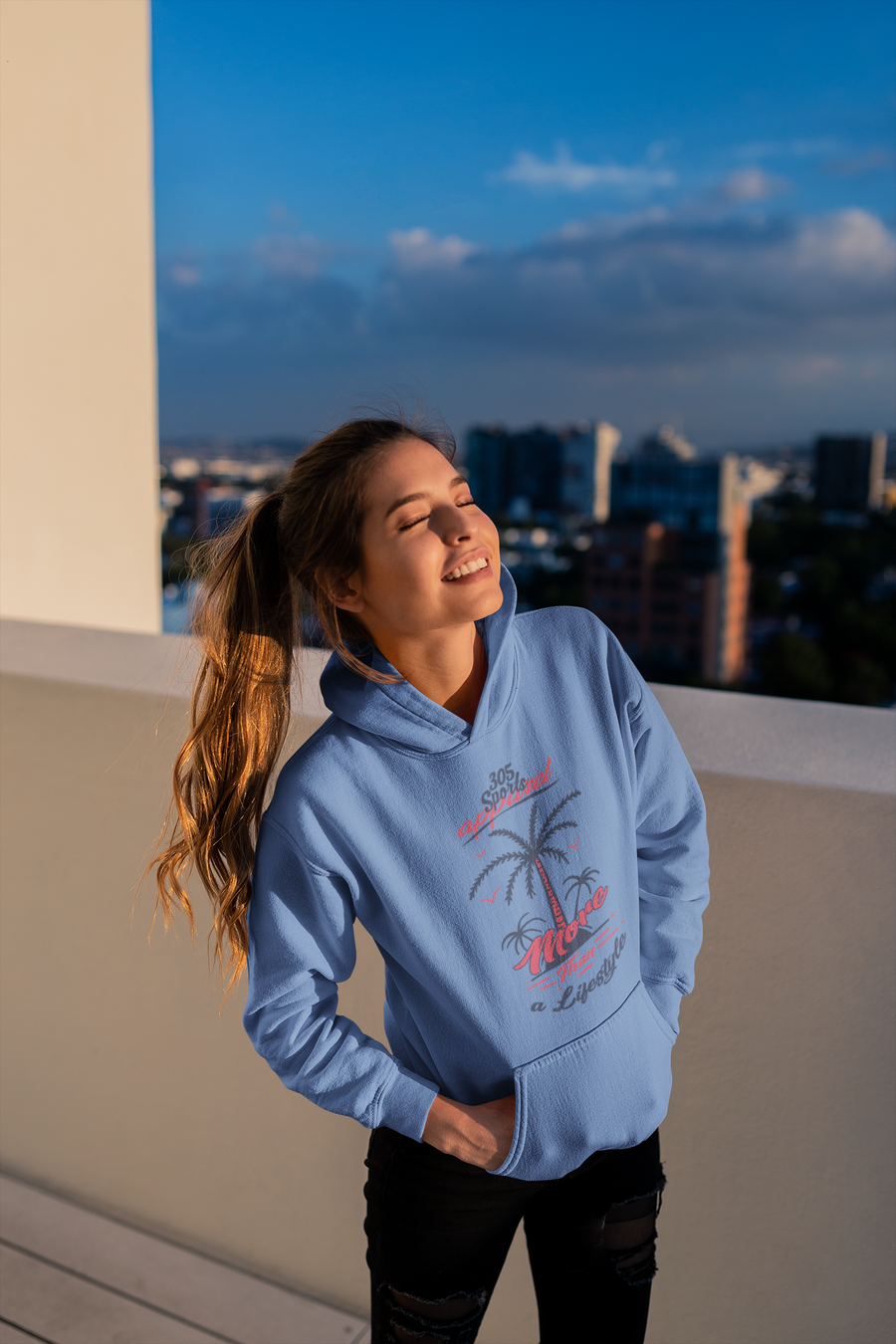 Pacific Cove Hoodie