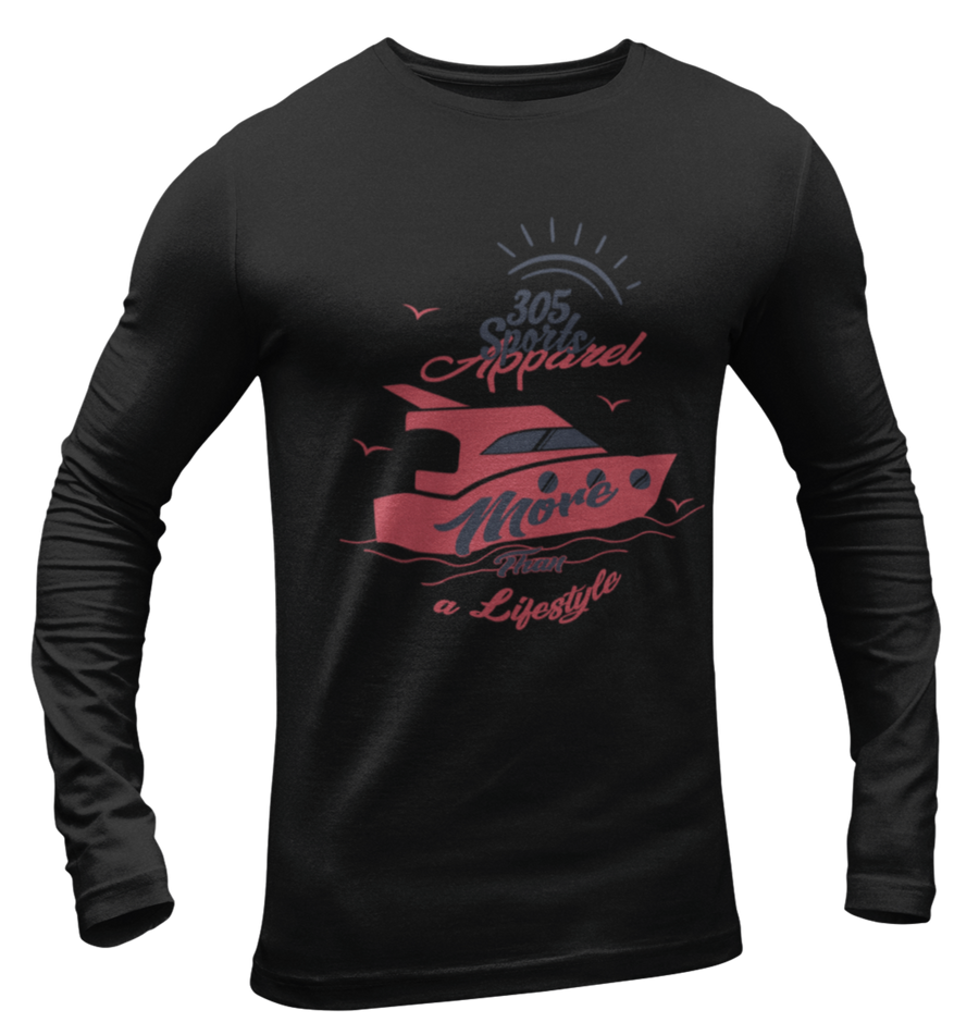 Men's Pacific Yacht Long Sleeve