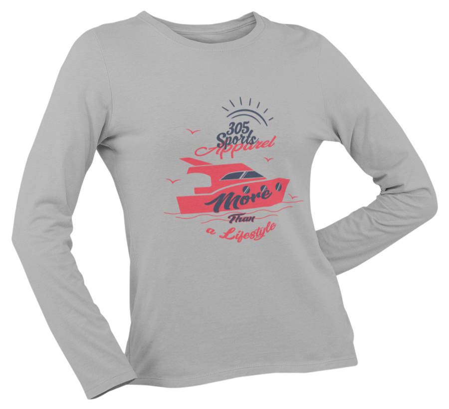 Women's Pacific Yacht Long Sleeve