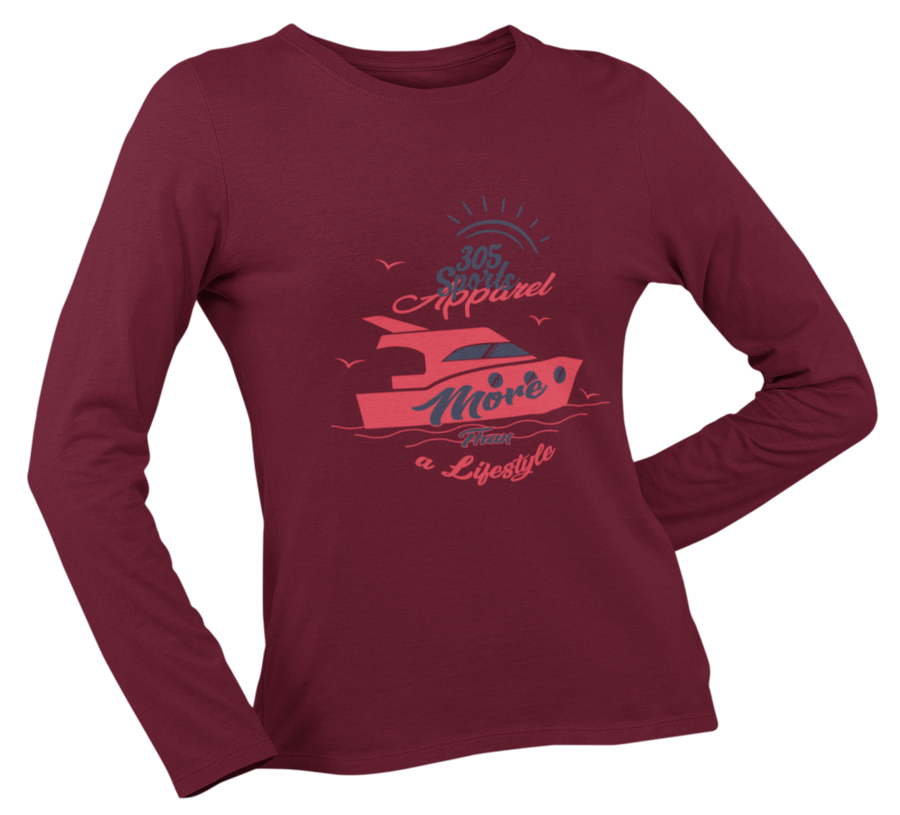 Women's Pacific Yacht Long Sleeve