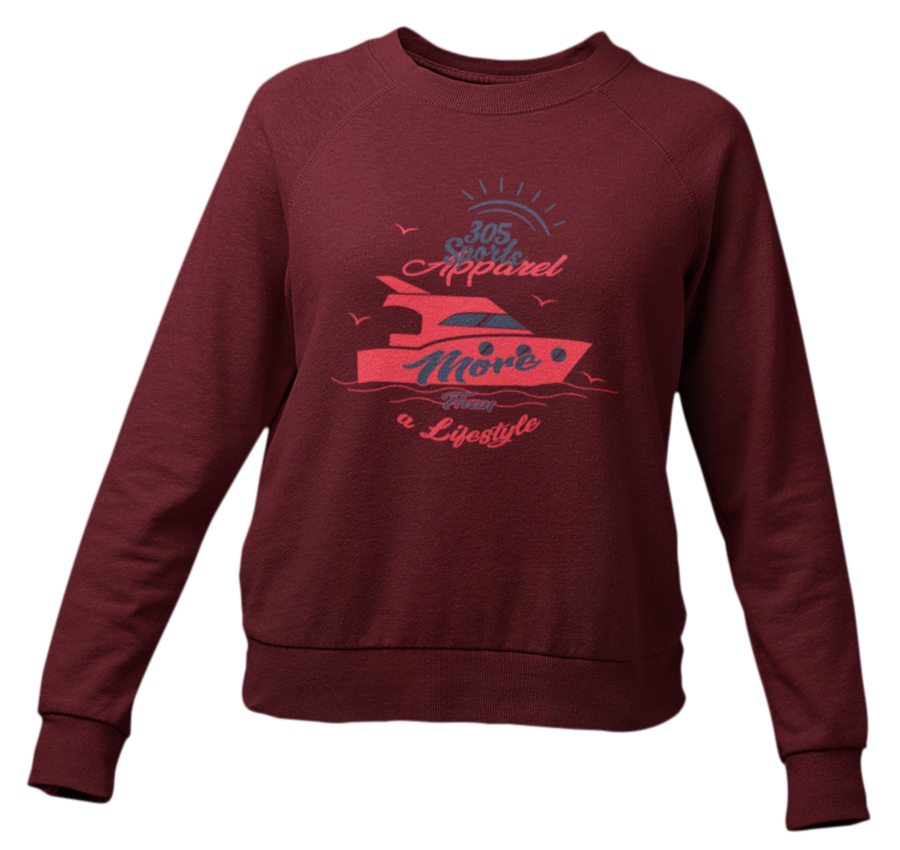 Women's Pacific Yacht Sweater