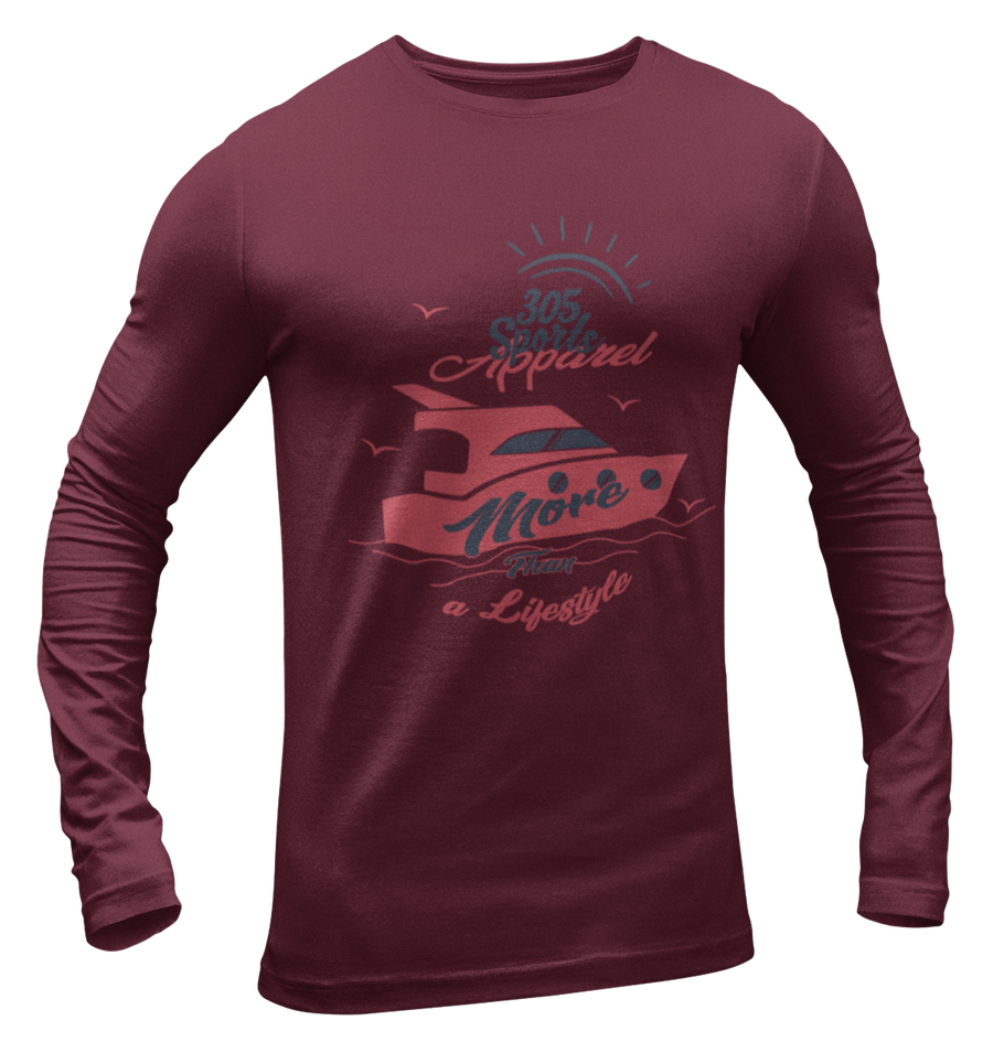 Men's Pacific Yacht Long Sleeve