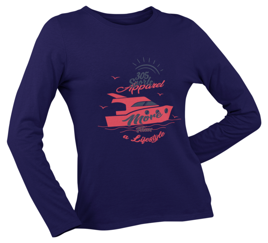 Women's Pacific Yacht Long Sleeve