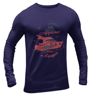 Men's Pacific Yacht Long Sleeve