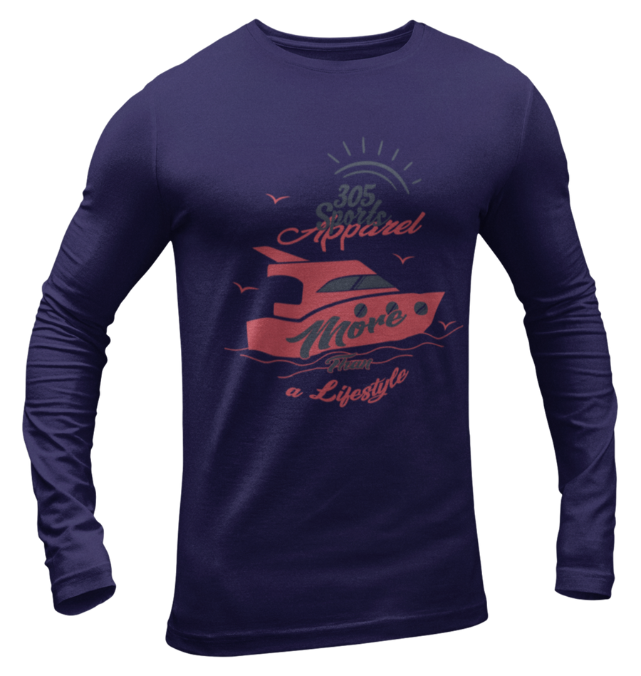 Men's Pacific Yacht Long Sleeve