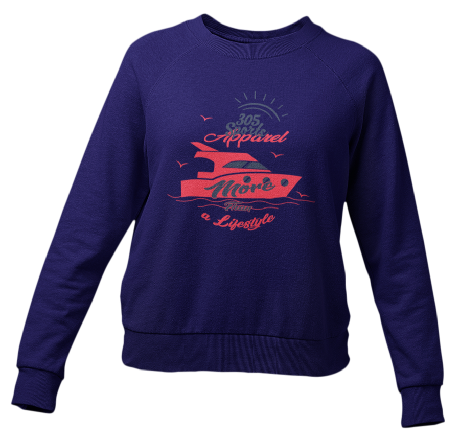 Women's Pacific Yacht Sweater