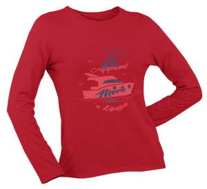 Women's Pacific Yacht Long Sleeve