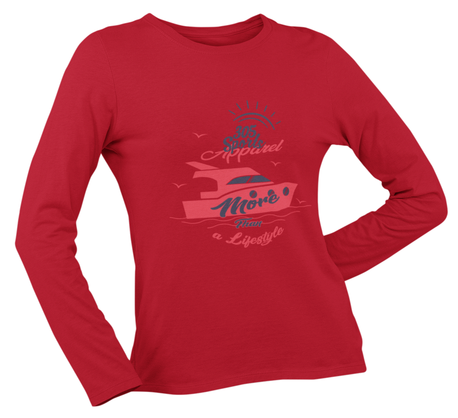 Women's Pacific Yacht Long Sleeve