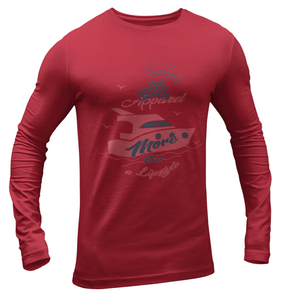 Men's Pacific Yacht Long Sleeve