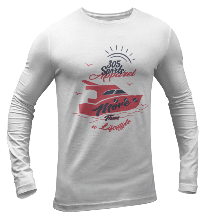 Men's Pacific Yacht Long Sleeve