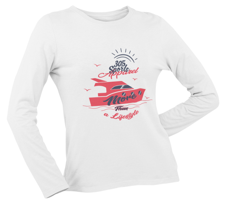 Women's Pacific Yacht Long Sleeve