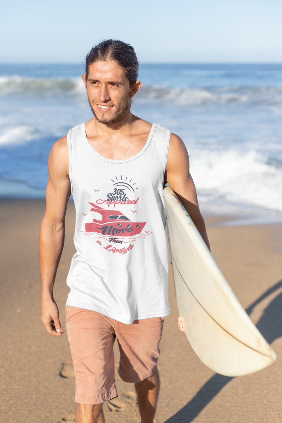 Men's Pacific Yacht Tank Top