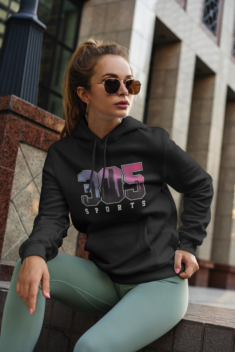 The City Hoodie