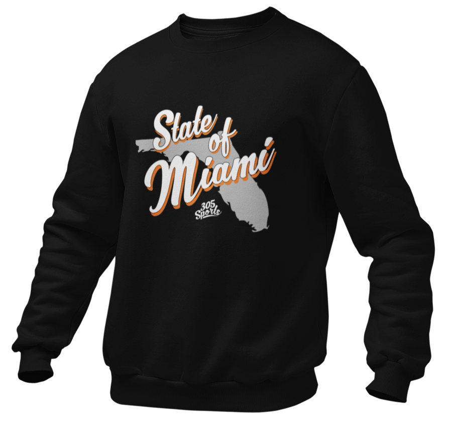 Men's State Of Miami Sweater