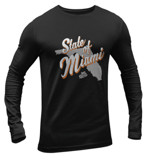 Men's State Of Miami Long Sleeve