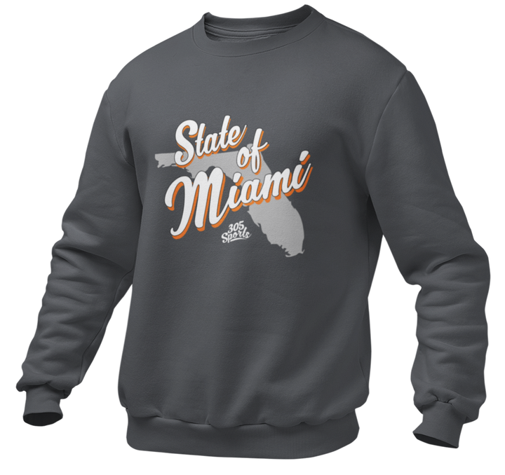 Men's State Of Miami Sweater