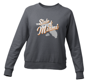 Women's State Of Miami Sweater