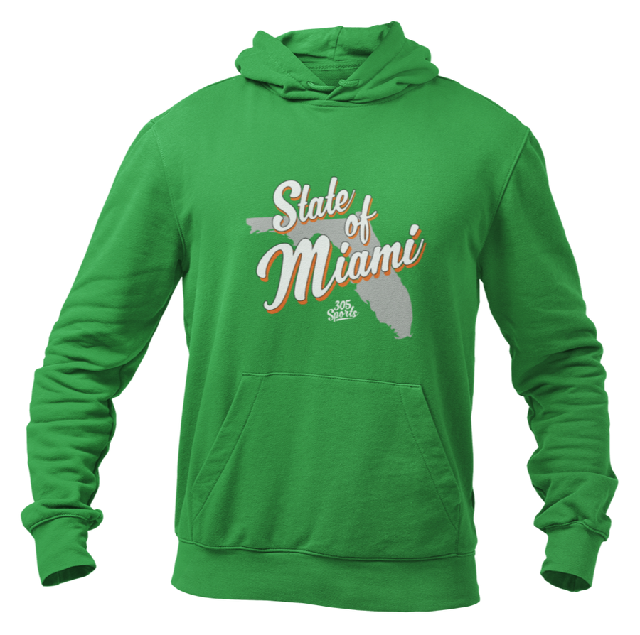 State of Miami Hoodie