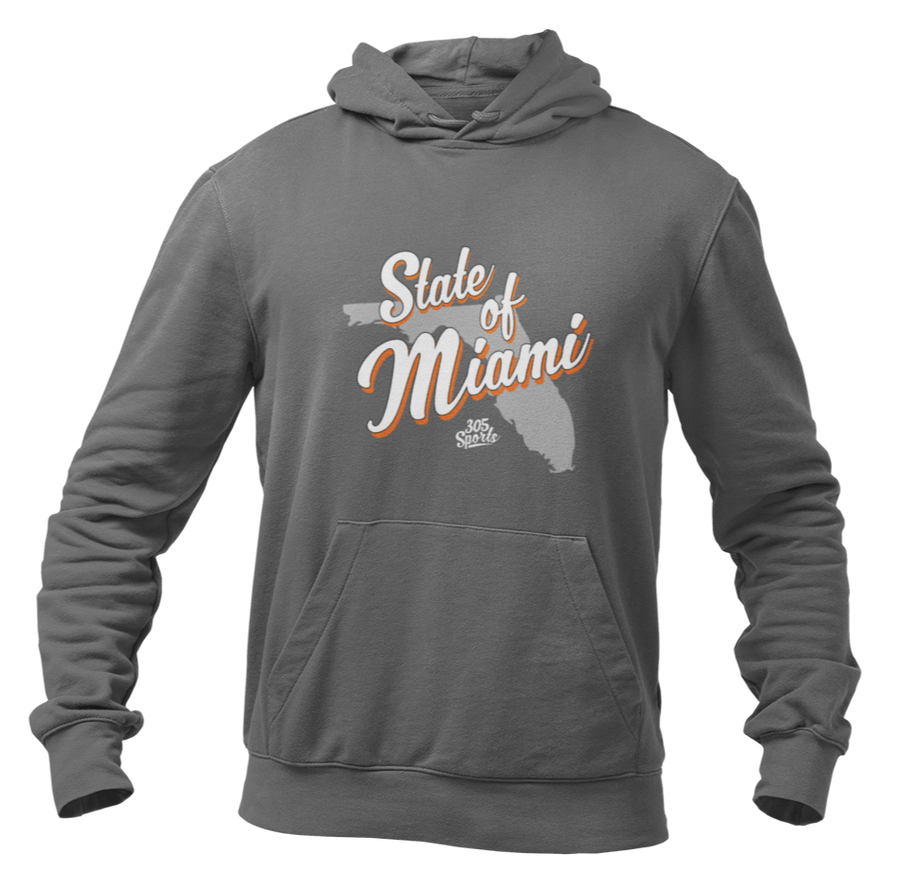 State of Miami Hoodie