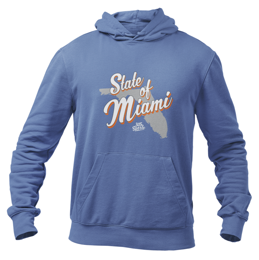 State of Miami Hoodie