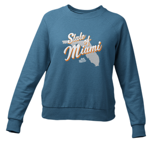 Women's State Of Miami Sweater