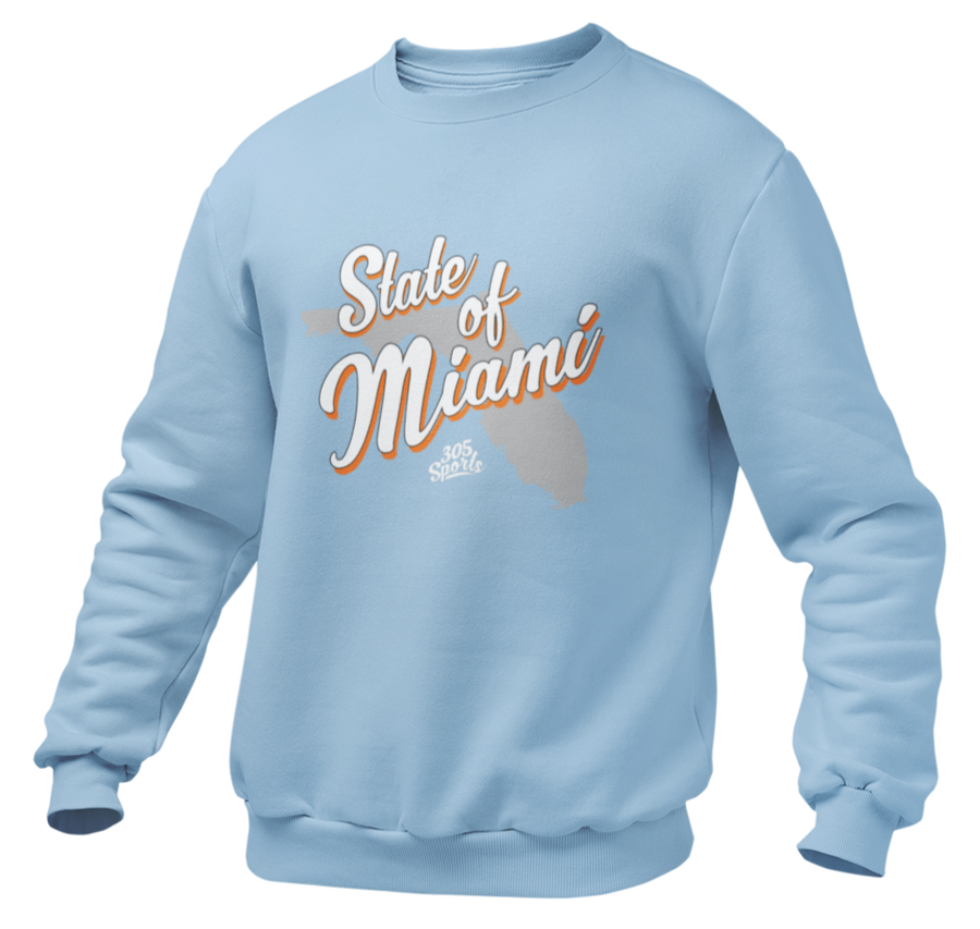 Men's State Of Miami Sweater