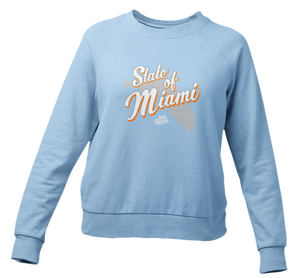 Women's State Of Miami Sweater