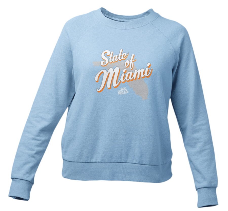 Women's State Of Miami Sweater