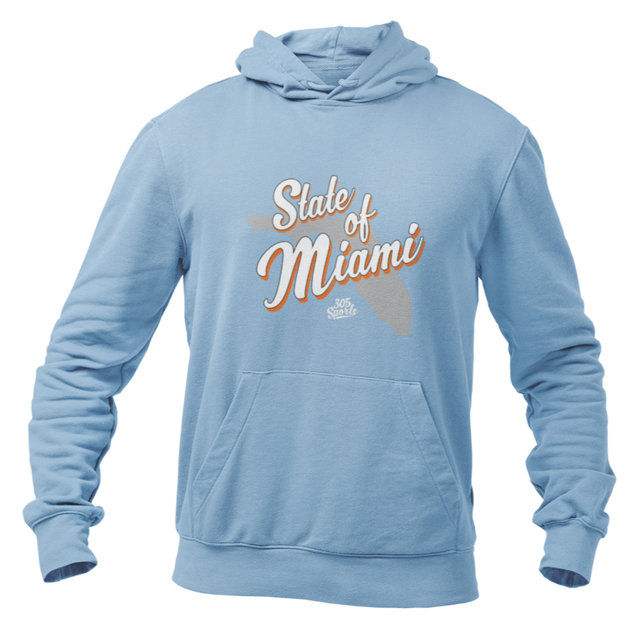 State of Miami Hoodie