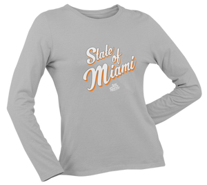 Women's State Of Miami Long Sleeve