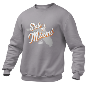 Men's State Of Miami Sweater