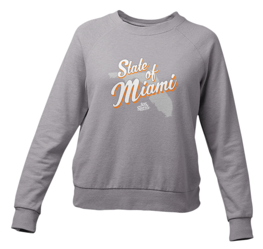 Women's State Of Miami Sweater