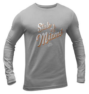 Men's State Of Miami Long Sleeve