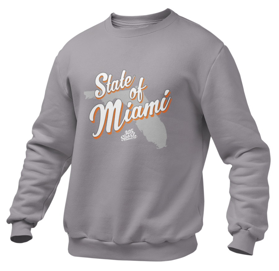 Men's State Of Miami Sweater