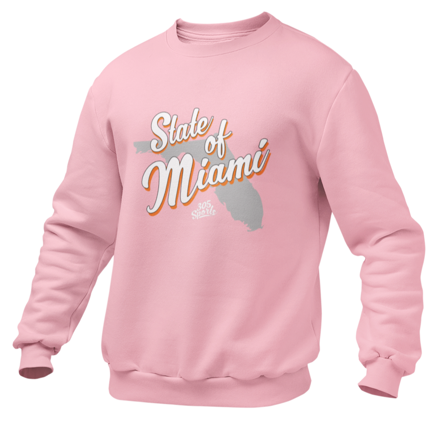 Men's State Of Miami Sweater